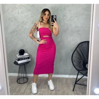 Compre o incrível Vestido Kardashian na loja online de roupas Raryel - Pinki