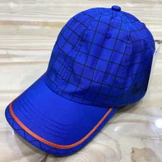 Boné Sport Premium Quadriculado A.n.d.y - Azul Escuro