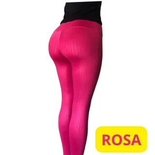 Legging Fitness Academia Cintura Alta 3D Levanta Bumbum - Preta