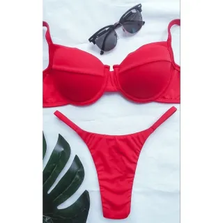 Meia Taça Biquíni (Fio Dental) - Zebra rosa neon