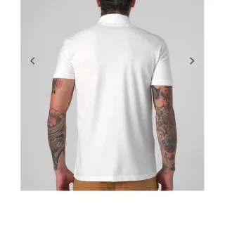 Pool Camisa Polo Masculina Branco Poás - Branco
