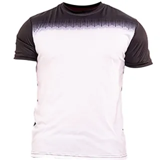Camiseta Masculina Dry Fit para Ciclismo, Corrida e Academia - Cinza Escuro
