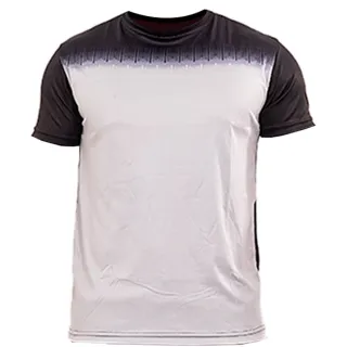 Camiseta Masculina Dry Fit para Ciclismo, Corrida e Academia - Cinza Escuro
