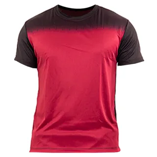 Camiseta Masculina Dry Fit para Ciclismo, Corrida e Academia - Cinza Escuro