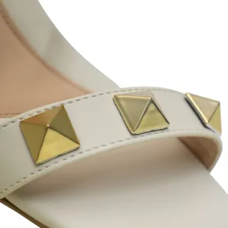 Sandália Munita Feminina Bico Quadrado Salto Bloco Confortável - Preto