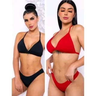 Bojo forrado Biquini asa delta aviador blogueirinha - Camuflado