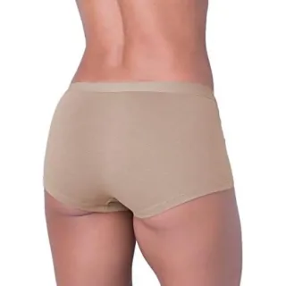 Calcinha Boxer Feminina Kit com 8 Unidades em Microfibra - Raryel - M