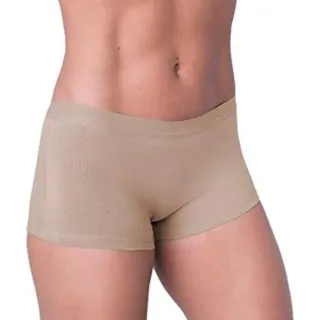 Calcinha Boxer Feminina Kit com 8 Unidades em Microfibra - Raryel - M