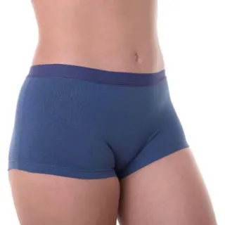 Calcinha Boxer Feminina Kit com 8 Unidades em Microfibra - Raryel - M