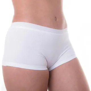 Calcinha Boxer Feminina Kit com 8 Unidades em Microfibra - Raryel - M