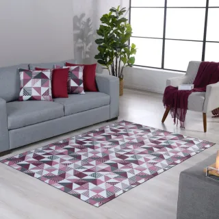 Tapete Premium Gorgurinho Sala Quarto 1,00x1,40 - Cores Variadas - AZUL ABSTRATO