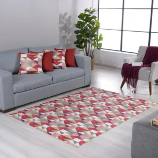 Tapete Premium Gorgurinho Sala Quarto 1,00x1,40 - Cores Variadas - AZUL ABSTRATO