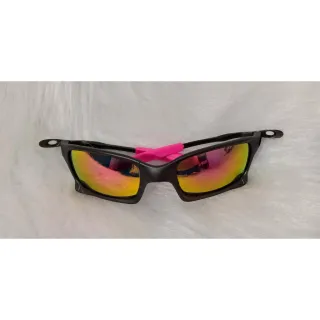 Estilosa Juju Lupa Feminino Masculino Óculos Mcs - Chumbo  Azul