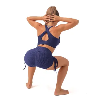 Bumbum Bolha Fitness Premium: Disfarça Celulite, Empina e é Confortável - Lilás