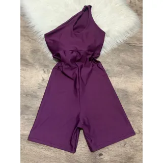 Macaquinho Fitness - Estilo Único e Confortável - Vinho