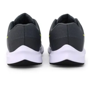 Tênis Esportivo Grafite Limão Masculino e Feminino - Academia, Corrida - grafite/limão