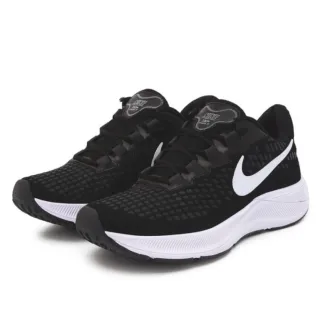 Tênis Pegasus Esportivo Masculino e Feminino para academia - Preto/ Branco