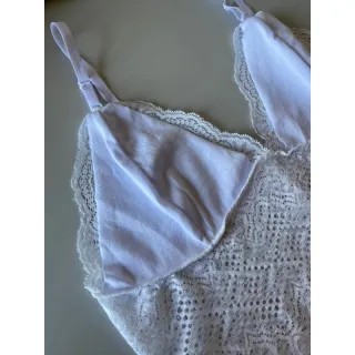 Conjunto Afrodite LingerieNf AF 002 - Baby Doll Calesson Renda Espera Marido - SORTIDO