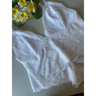 Conjunto Afrodite LingerieNf AF 002 - Baby Doll Calesson Renda Espera Marido - SORTIDO