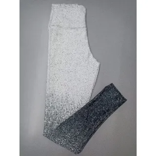 Fitness Poliamida Calça Leg Degradê Academia Várias Cores - Roxo