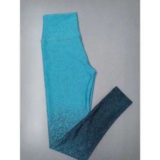Fitness Poliamida Calça Leg Degradê Academia Várias Cores - Roxo