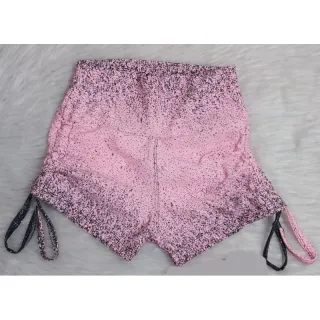 Academia Fitness Shorts Cordinha Lateral Empina Bumbum Degradê - Exército