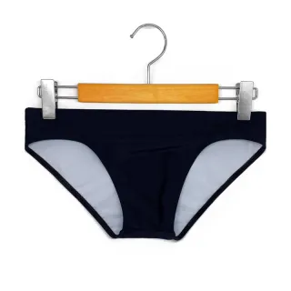 Moda Praia Masculina - Sunga Preta Cavada Slim - Preto