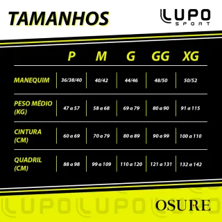 Legging Feminina Lupo Max Sport Original - Sem Costura, Cintura Alta - Vermelho Pomodoro