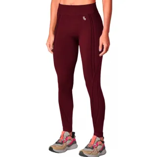 Legging Feminina Lupo Max Sport Original - Sem Costura, Cintura Alta - Vermelho Pomodoro