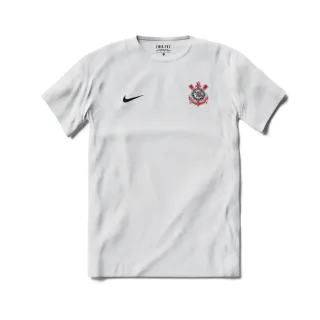 Camiseta Dryfit Coringão Unissex - Tecido Respirável - Preto