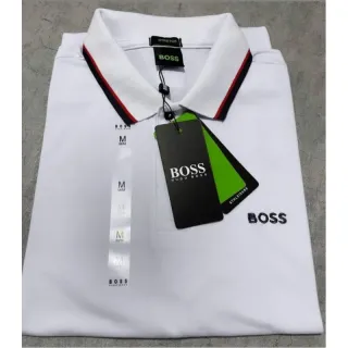 H.B Camisa Polo Gola - Preto