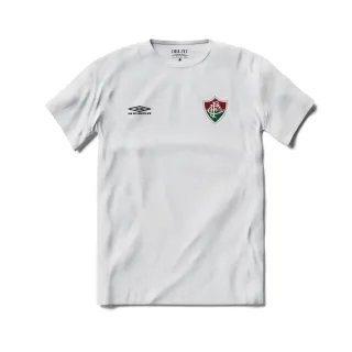 Camiseta Flu Futebol Unissex Dryfit - Tecido Respirável - Branco