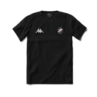 Camiseta Vasco Futebol Unissex Dryfit - Tecido Respirável - Preto