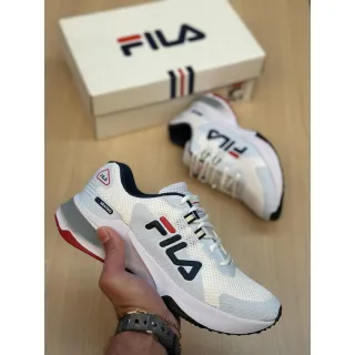 Tênis Refletivo Masculino F Heating para academia - Marinho/laranja