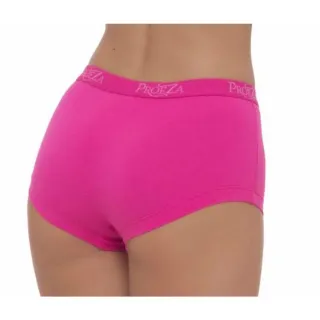 Short Boxer Feminina Kit 10 Calcinha Box Cuecas Adulto - Lisas Sortidas