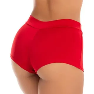 Short Boxer Feminina Kit 10 Calcinha Box Cuecas Adulto - Lisas Sortidas
