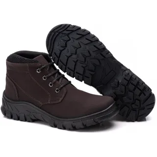 Bota Adventure Masculina Coturno SLZ - Preto(102)