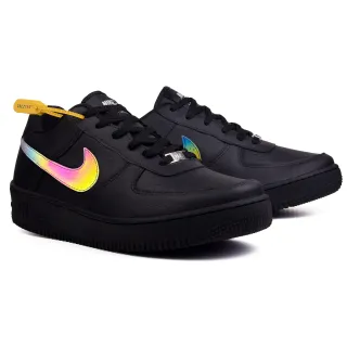 Force1 Tênis Masculino Esportivo e Casual 44 ao 48 para Academia e Caminhada - Branco