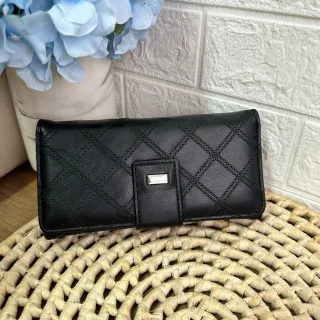 Porta cartão grande para carteira feminina - caqui2177