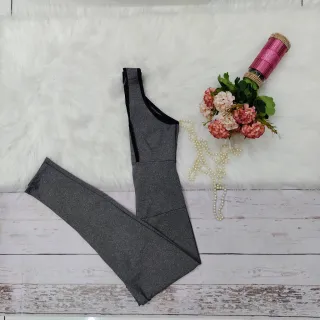 Roupas para Academia: Macacão Fitness Feminino Sandy - Longo e Curto - MACACÃO LONGO 11