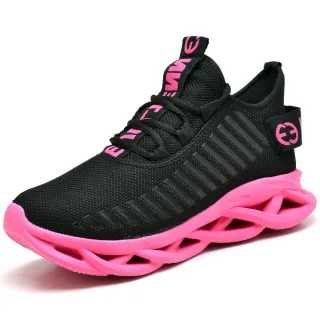 Lançamento Tênis Evoltenn Feminino Easy Style Preto Pink