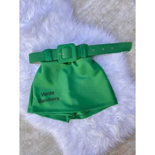 Saia Neopreme Grosso com Alta Elasticidade - Liso e Estampado - Azul