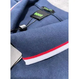 H.B Camisa Polo Gola - Preto