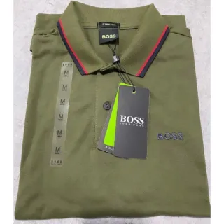 H.B Camisa Polo Gola - Preto