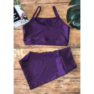 Top + Short Fitness Conjunto GG até - 20