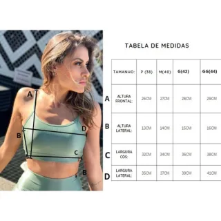 Top Canelado com Bojo Removível e Legging Premium - Conjunto Academia - Marinho