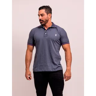 Camiseta Polo Masculina Casual em Algodão Piquet - Ideal para o Dia a Dia - Amarelo