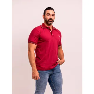Camiseta Polo Masculina Casual em Algodão Piquet - Ideal para o Dia a Dia - Amarelo