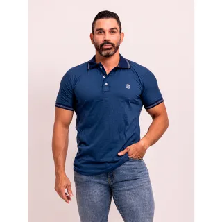 Camiseta Polo Masculina Casual em Algodão Piquet - Ideal para o Dia a Dia - Amarelo