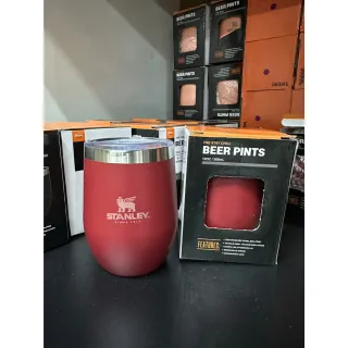 Tampa Acrílica Inox Copo Térmico 360ML - Promoção Raryel - Amarelo